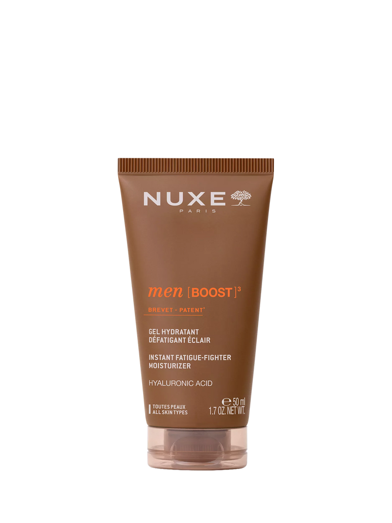 NUXE Men BOOST anti-fatigue moisturiser 50ml, imported from the UK