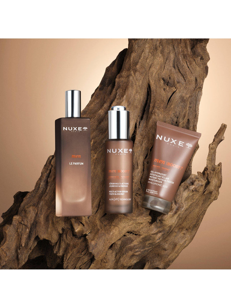 NUXE Men BOOST anti-fatigue moisturiser 50ml, imported from the UK