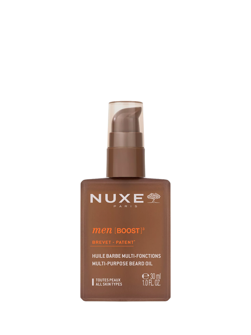 NUXE multi-purpose beard oil 30ml - British product