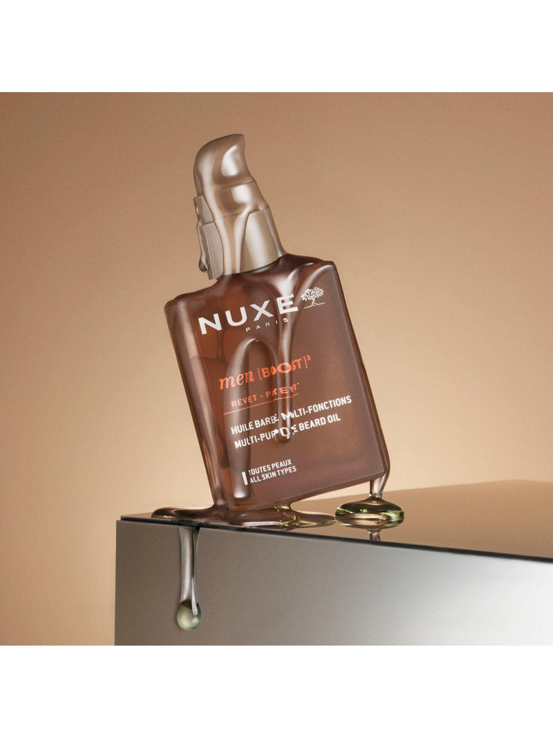 NUXE multi-purpose beard oil 30ml - British product