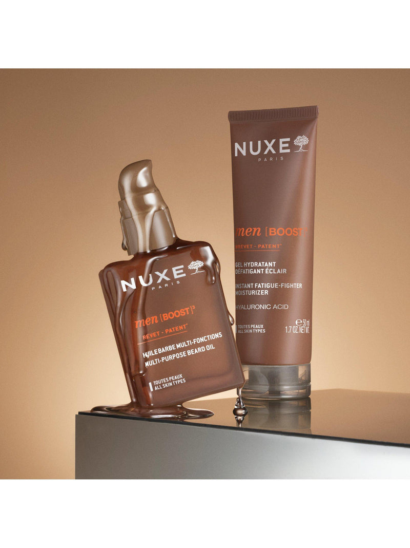 NUXE multi-purpose beard oil 30ml - British product