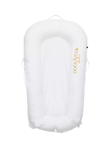 John Lewis DockATot Deluxe+ Baby Pod Cover, White- Buy online at McGrocer