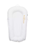 DockATot Deluxe+ baby pod cover white, UK version