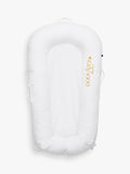 DockATot Deluxe+ baby pod cover white, UK version