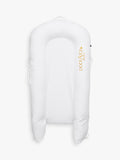 DockATot Deluxe+ baby pod cover white, UK version