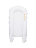 DockATot Deluxe+ baby pod cover white, UK version