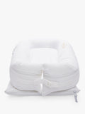 DockATot Deluxe+ baby pod cover white, UK version