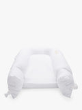 DockATot Deluxe+ baby pod cover white, UK version