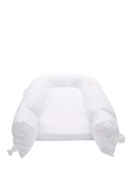 DockATot Deluxe+ baby pod cover white, UK version