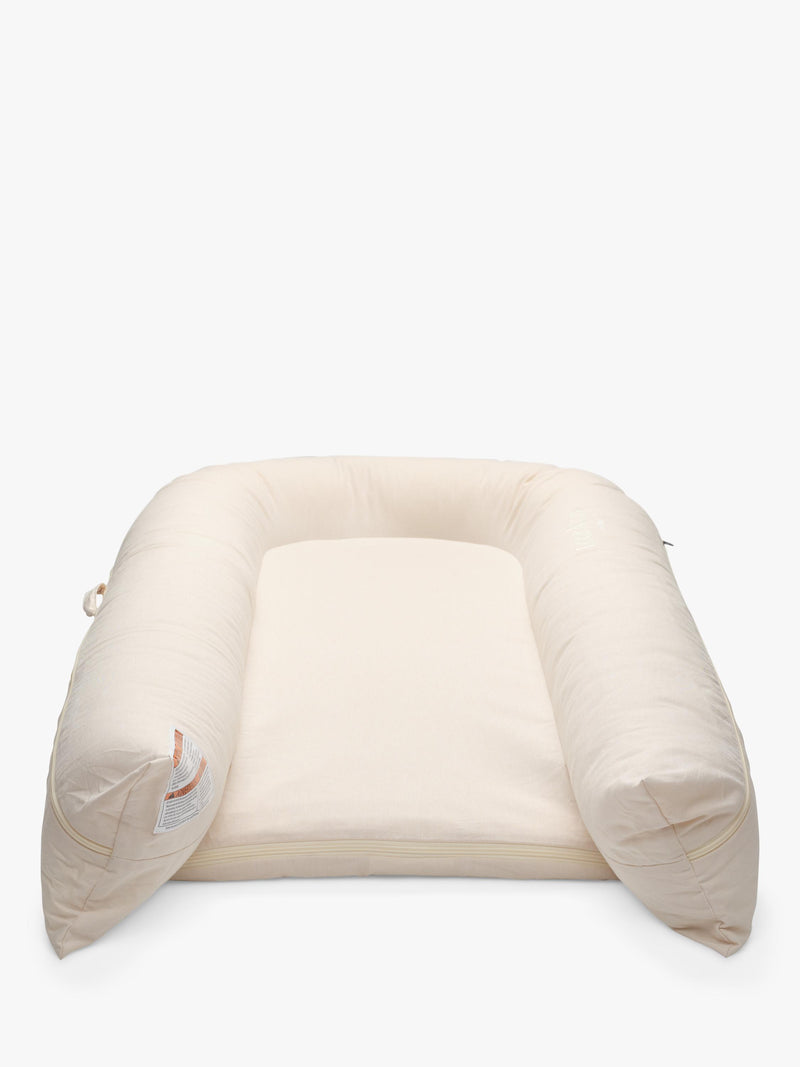 DockATot Grand toddler lounging dock natural (British brand)