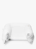 DockATot Grand Toddler Dock white toddler lounger, imported from the UK