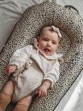 DockATot Deluxe+ Painted Dots baby pod - British product