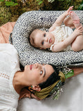 DockATot Deluxe+ Painted Dots baby pod - British product
