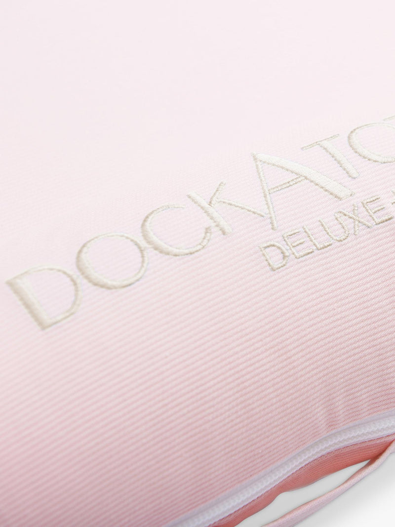DockATot Deluxe+ pink baby pod - British product
