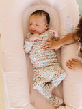 DockATot Deluxe+ pink baby pod - British product