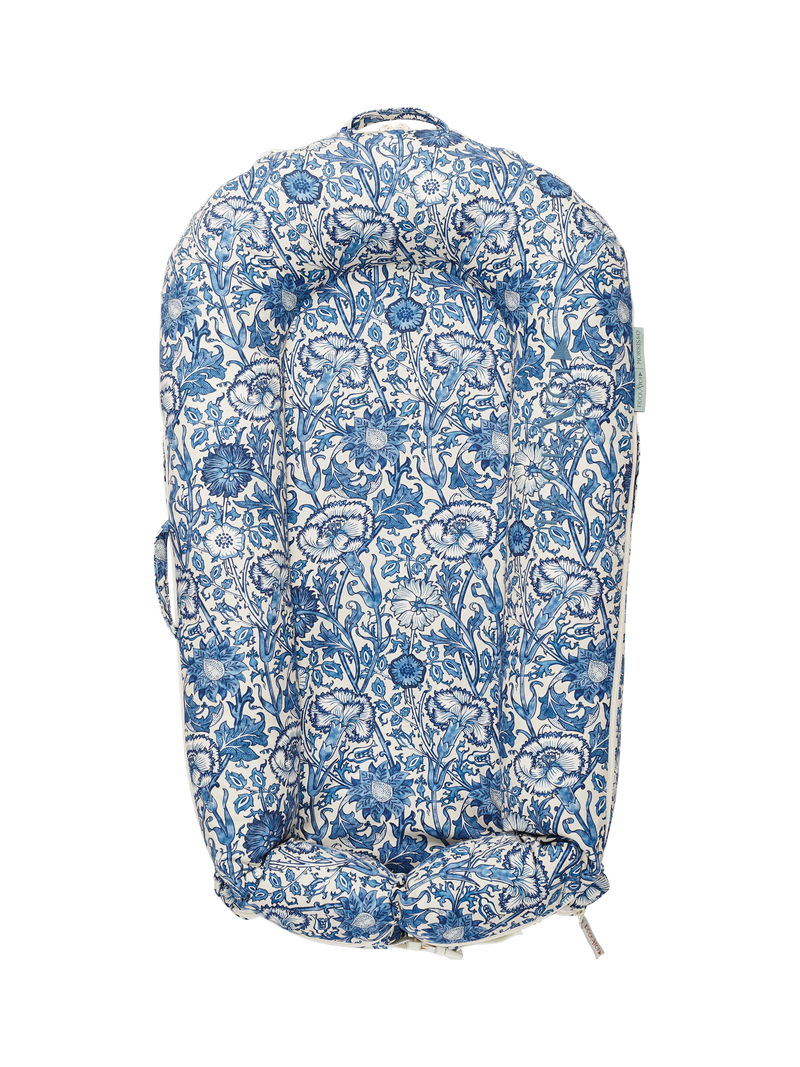 DockATot baby pod William Morris Pink and Rose, UK version