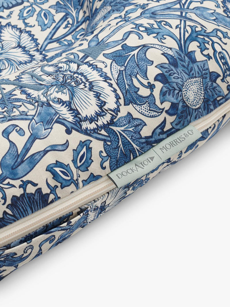 DockATot baby pod William Morris Pink and Rose, UK version