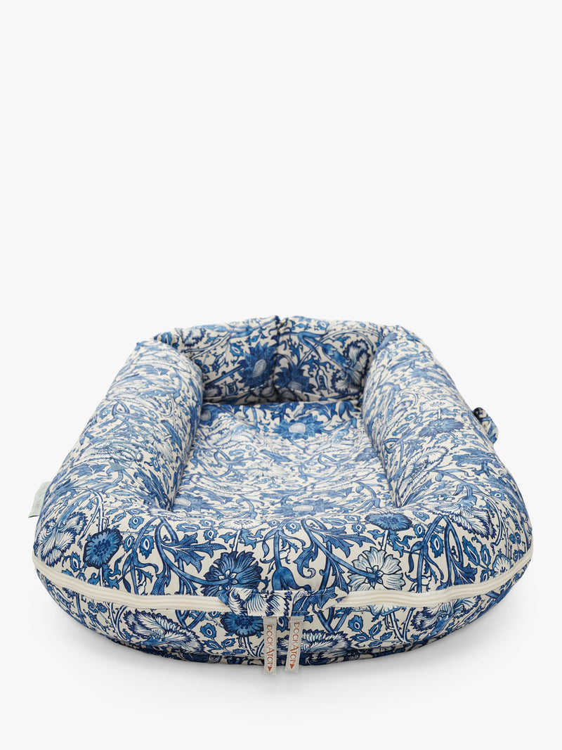 DockATot baby pod William Morris Pink and Rose, UK version