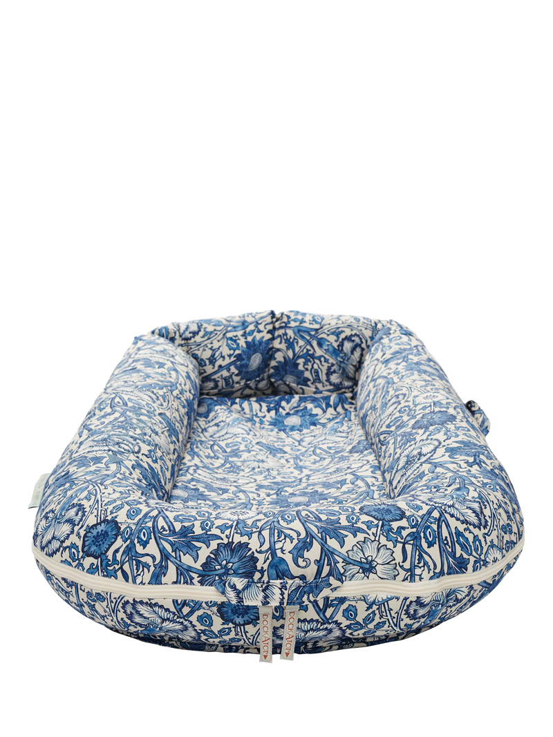DockATot baby pod William Morris Pink and Rose, UK version