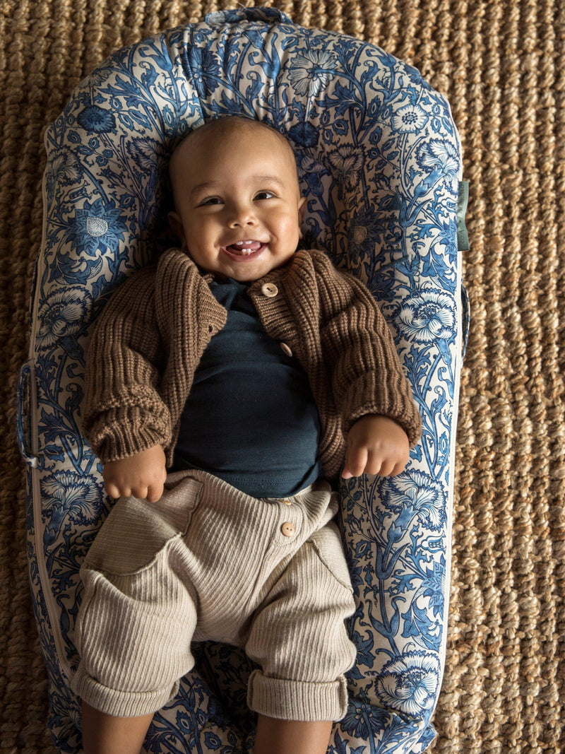 DockATot baby pod William Morris Pink and Rose, UK version