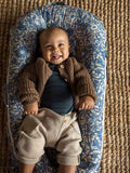DockATot baby pod William Morris Pink and Rose, UK version