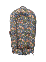 John Lewis DockATot Deluxe+ William Morris Strawberry Thief Baby Pod- Buy online at McGrocer