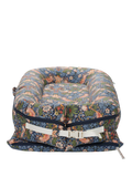 DockATot Deluxe+ William Morris Strawberry Thief baby pod, UK version