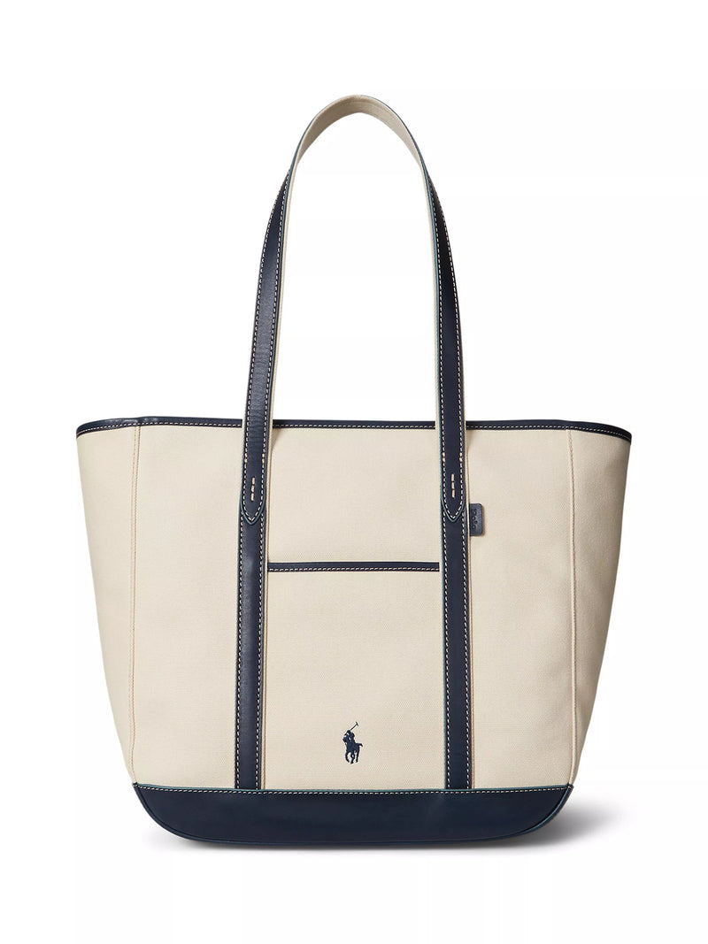 Ralph Lauren canvas medium tote bag - British product