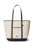 Ralph Lauren canvas medium tote bag - British product