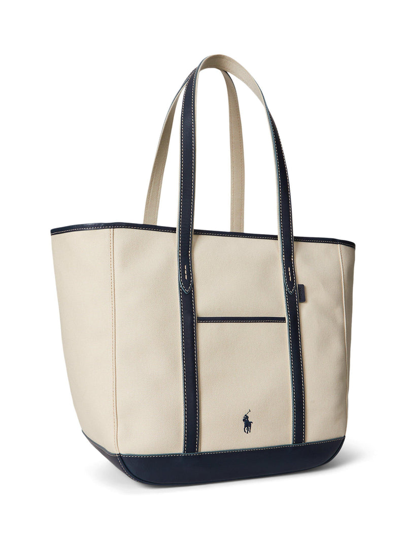 Ralph Lauren canvas medium tote bag - British product