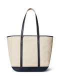 Ralph Lauren canvas medium tote bag - British product