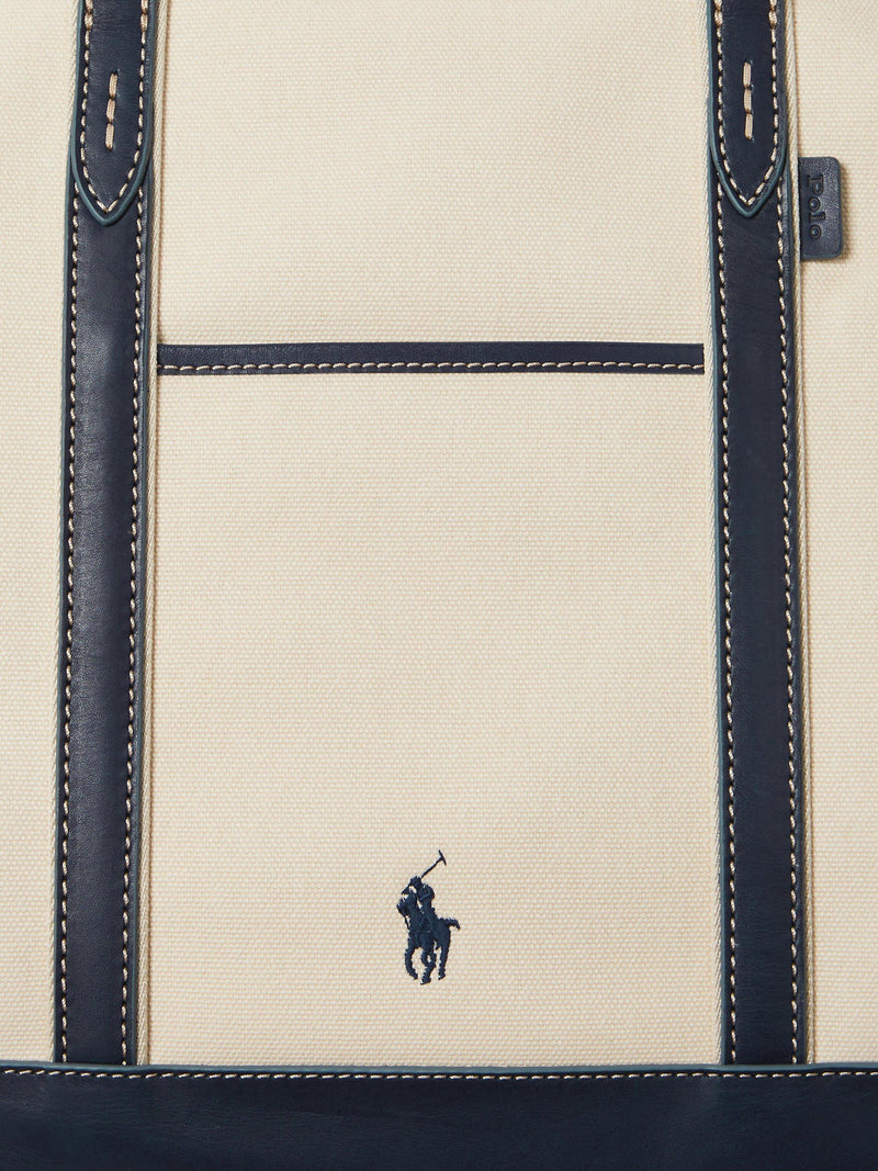 Ralph Lauren canvas medium tote bag - British product