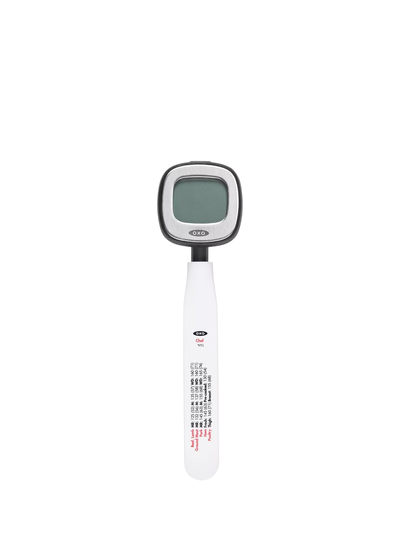OXO Good Grips digital instant read meat thermometer - British product