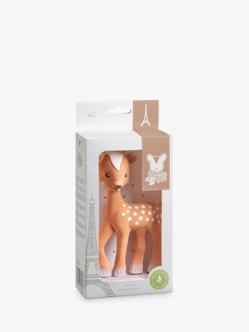 Sophie la girafe Fanfan the Fawn teether (British brand)