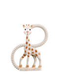 Sophie la girafe teething ring natural rubber, imported from the UK