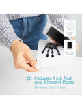 Pearhead Clean Touch ink pad medium large baby print kit, UK version