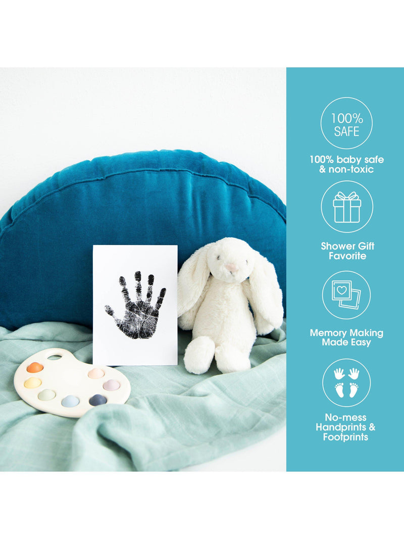 Pearhead Clean Touch ink pad medium large baby print kit, UK version