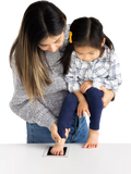 Pearhead Clean Touch ink pad medium large baby print kit, UK version