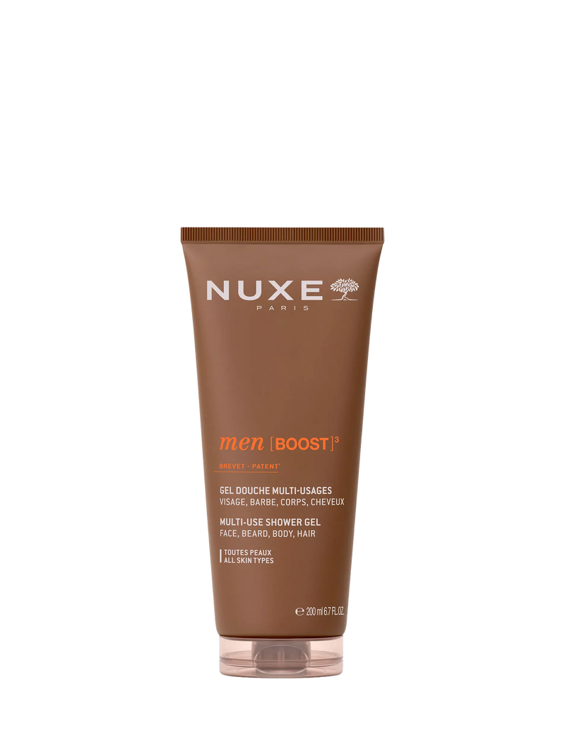 NUXE Men boost multi-use shower gel 200ml - British product