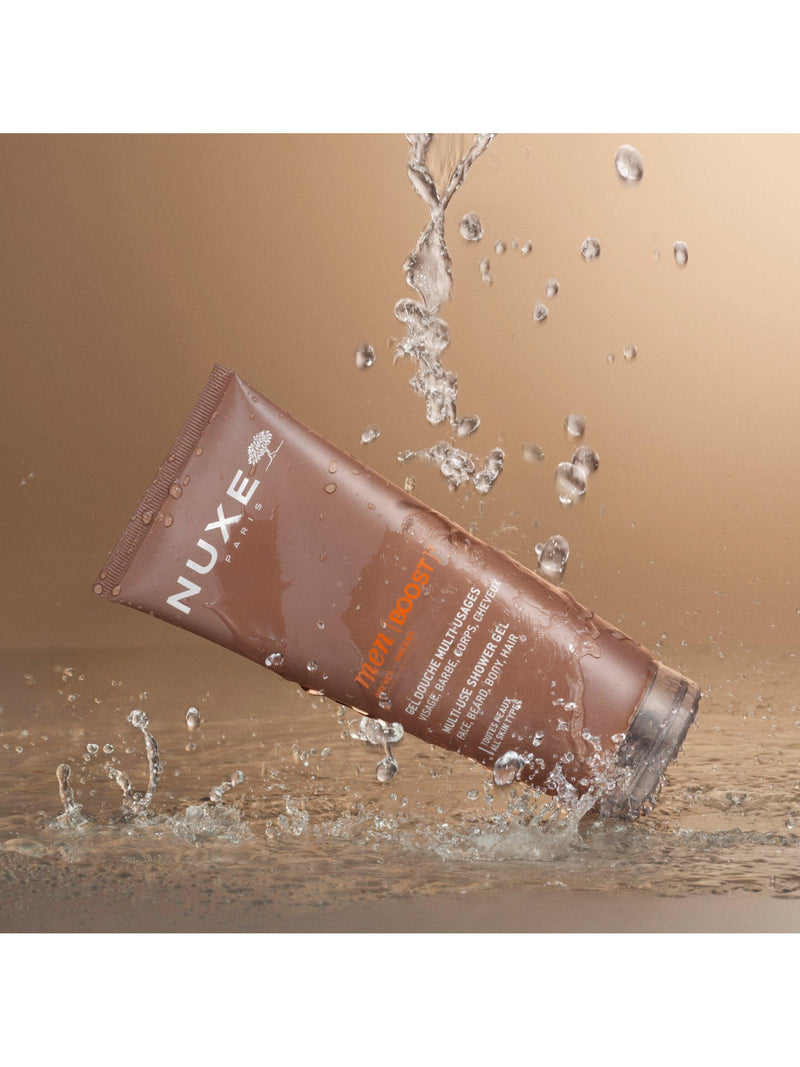NUXE Men boost multi-use shower gel 200ml - British product