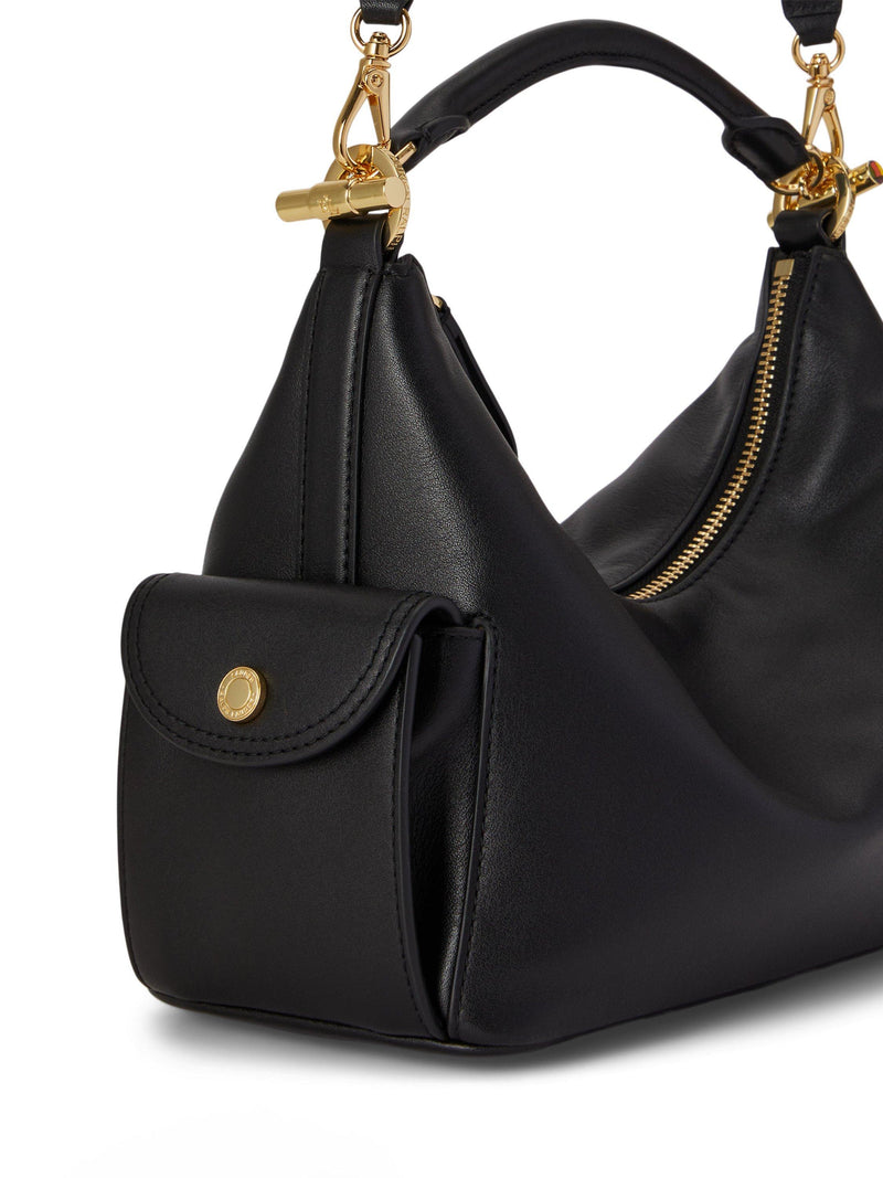 Ralph Lauren small Blaike shoulder bag black, UK version