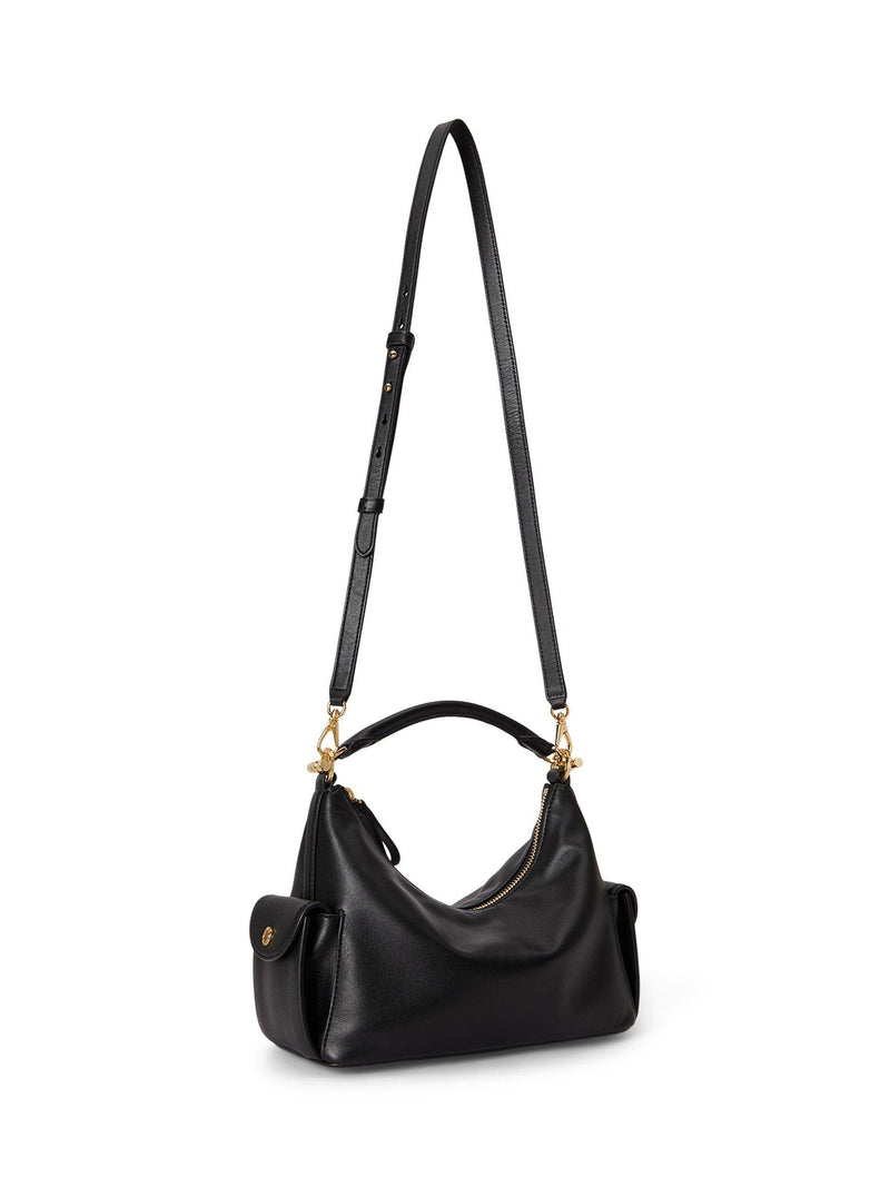 Ralph Lauren small Blaike shoulder bag black, UK version
