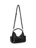 Ralph Lauren small Blaike shoulder bag black, UK version