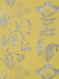 Liberty London Botanical Stripe wallpaper - British product
