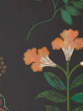 Liberty London Botanical Stripe Wallpaper, Jade