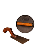 Kadai Burger Press & BBQ Tool imported from the UK