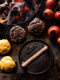 Kadai Burger Press & BBQ Tool imported from the UK