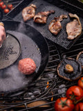 Kadai Burger Press & BBQ Tool imported from the UK