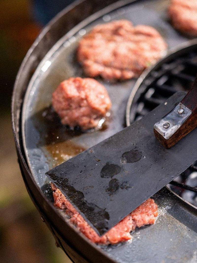 Kadai Burger Press & BBQ Tool imported from the UK