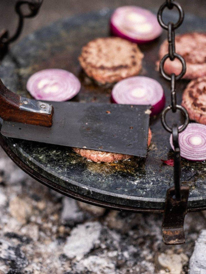 Kadai Burger Press & BBQ Tool imported from the UK